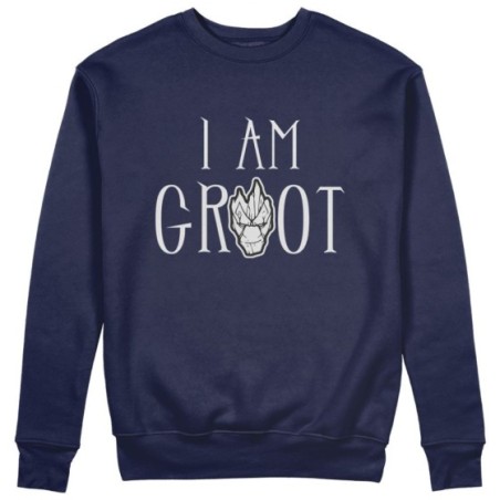 Felpa uomo i am groot Per il papà