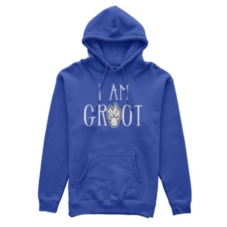 Felpa uomo i am groot Per il papà