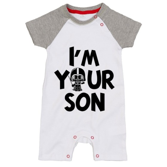 Pagliaccetto neonato i am your son Per la famiglia