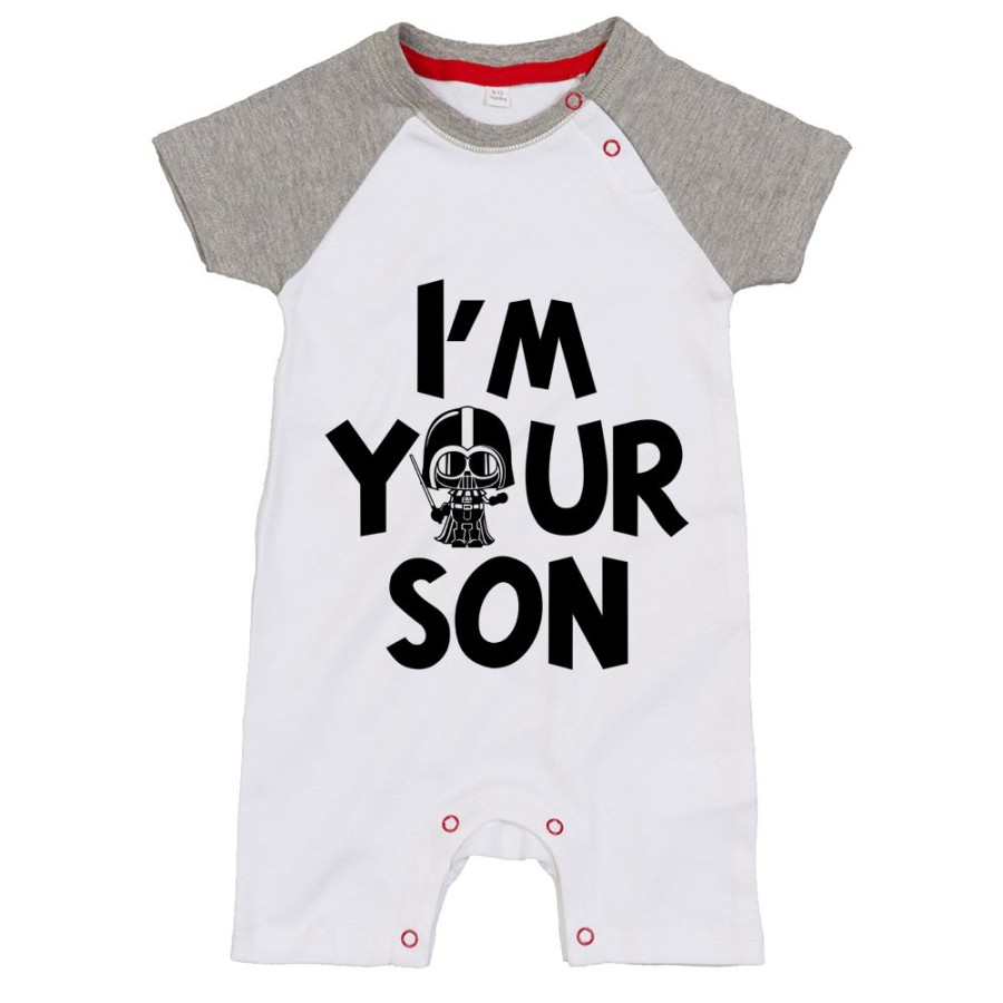 Pagliaccetto neonato i am your son Per la famiglia