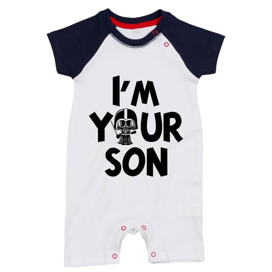 Pagliaccetto neonato i am your son Per la famiglia