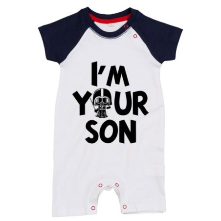 Pagliaccetto neonato i am your son Per la famiglia