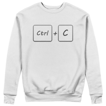 Felpa uomo ctrl+c copy Per il papà