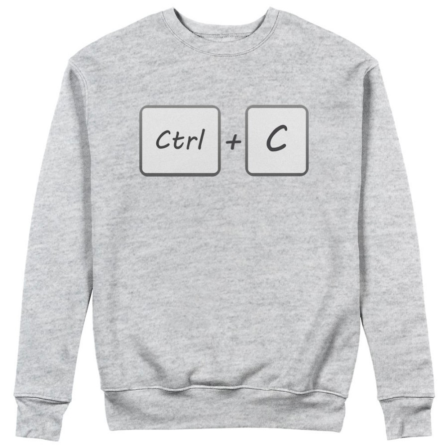 Felpa uomo ctrl+c copy Per il papà