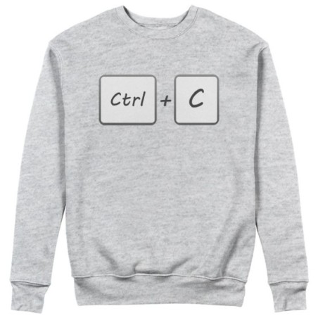 Felpa uomo ctrl+c copy Per il papà