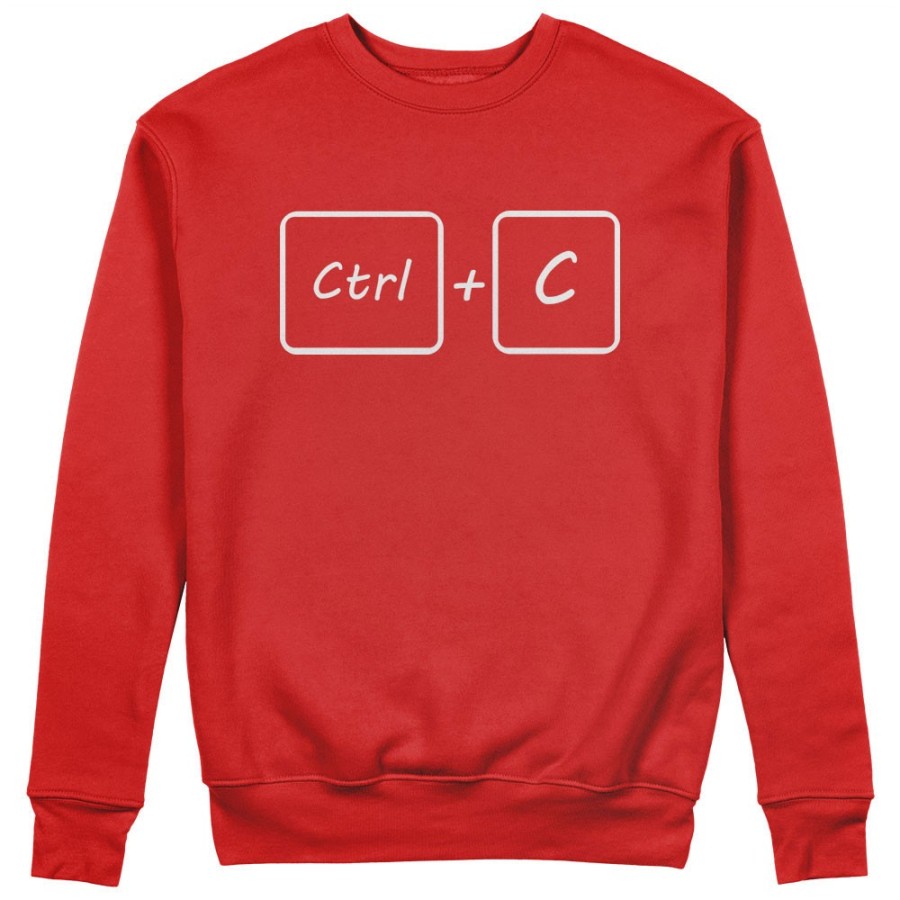 Felpa uomo ctrl+c copy Per il papà