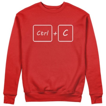 Felpa uomo ctrl+c copy Per il papà