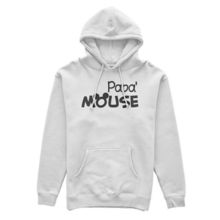 Felpa uomo papà mouse
