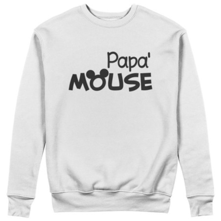 Felpa uomo papà mouse Per il papà