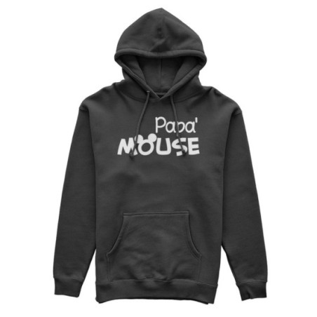 Felpa uomo papà mouse Per il papà