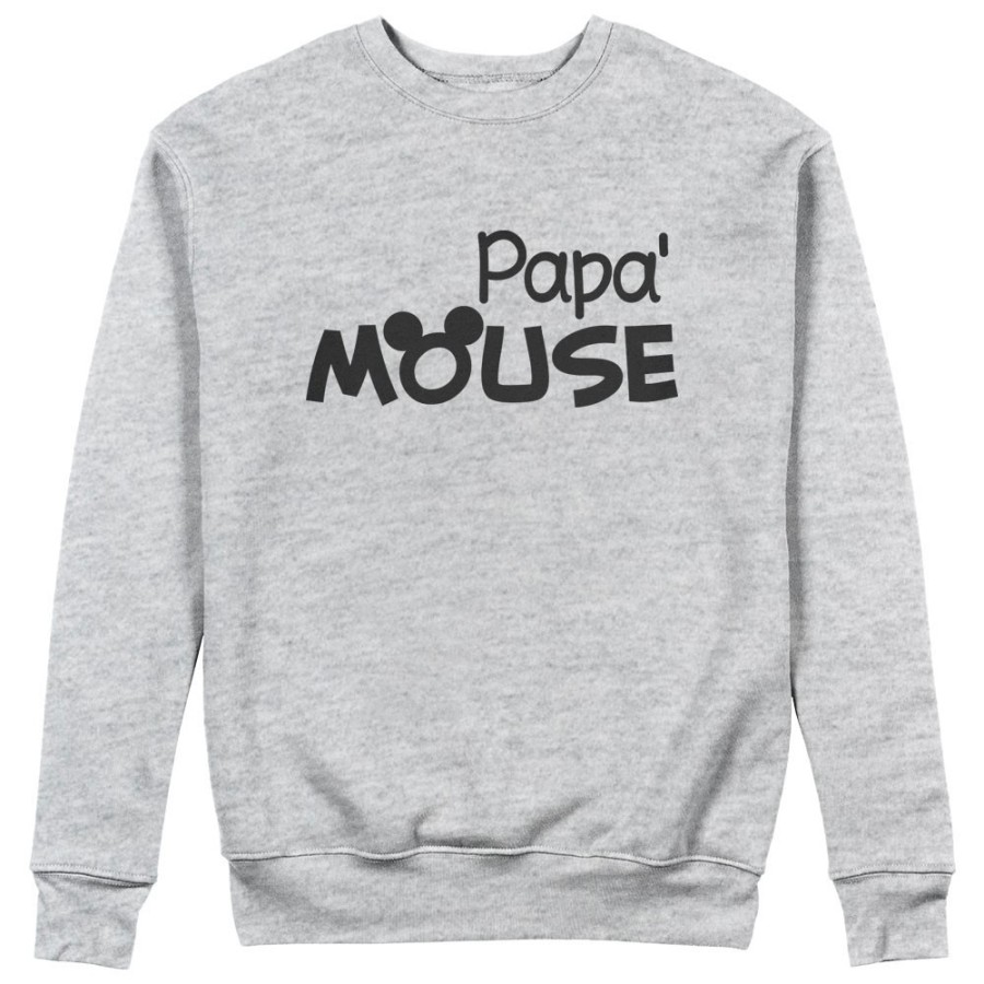 Felpa uomo papà mouse Per il papà