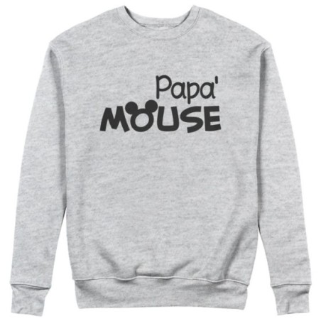 Felpa uomo papà mouse Per il papà