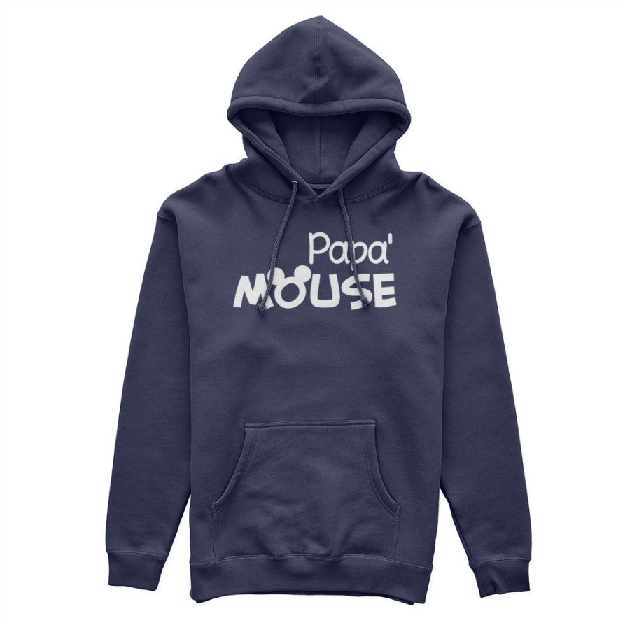 Felpa uomo papà mouse Per il papà