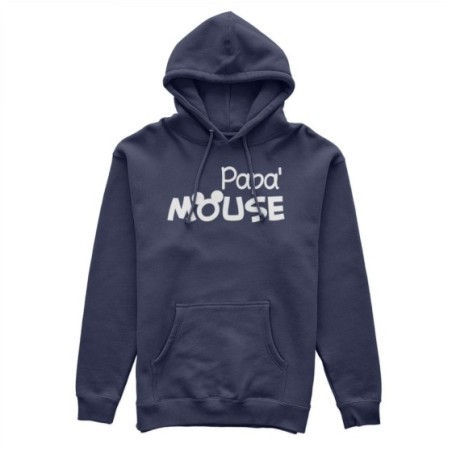 Felpa uomo papà mouse Per il papà