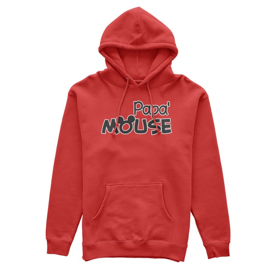Felpa uomo papà mouse Per il papà