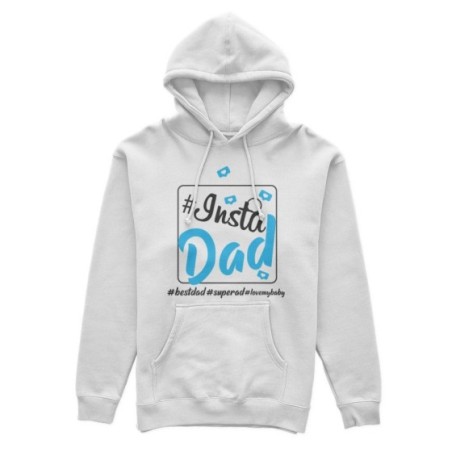 Felpa uomo insta dad Per il papà