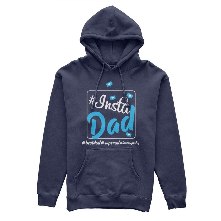 Felpa uomo insta dad Per il papà