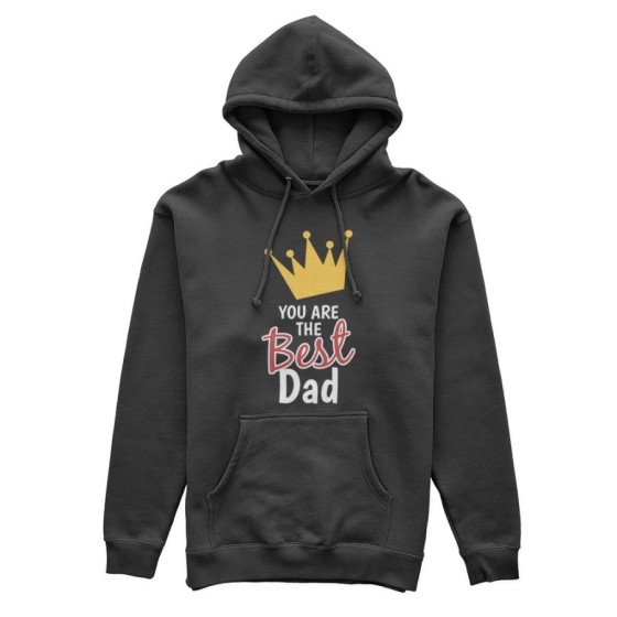 Felpa uomo you are the best dad Per il papà