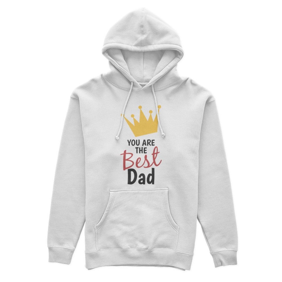 Felpa uomo you are the best dad Per il papà