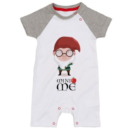 Pagliaccetto neonato mini me nano