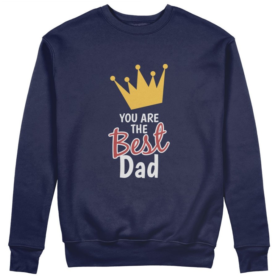 Felpa uomo you are the best dad Per il papà
