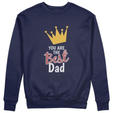 Felpa uomo you are the best dad Per il papà