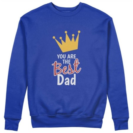 Felpa uomo you are the best dad Per il papà