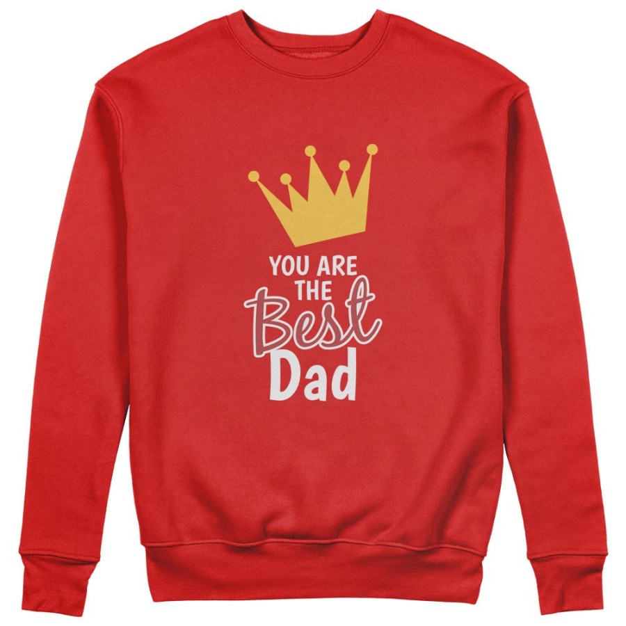 Felpa uomo you are the best dad Per il papà