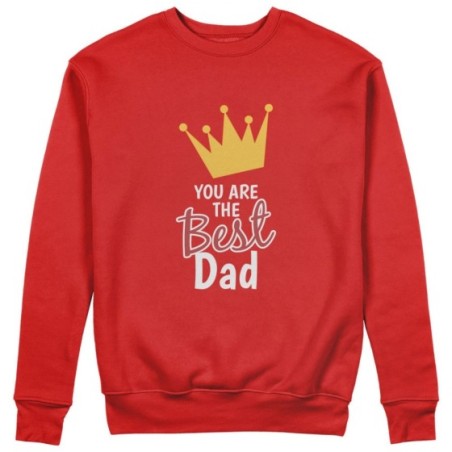 Felpa uomo you are the best dad Per il papà