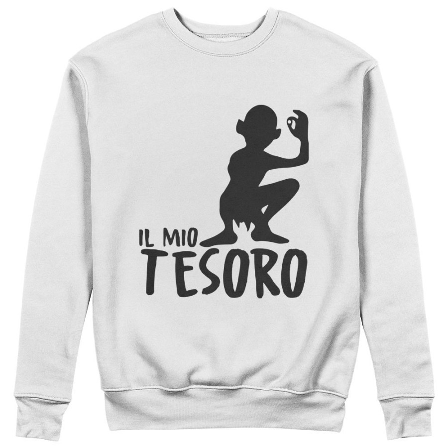 Felpa uomo il mio tesoro Per il papà