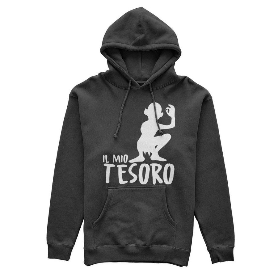 Felpa uomo il mio tesoro Per il papà