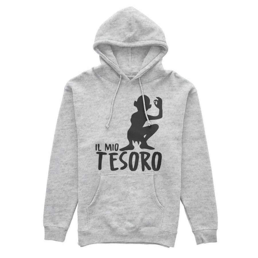 Felpa uomo il mio tesoro Per il papà