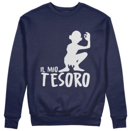 Felpa uomo il mio tesoro Per il papà