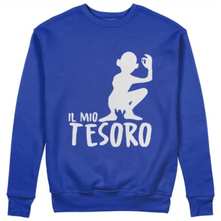 Felpa uomo il mio tesoro Per il papà