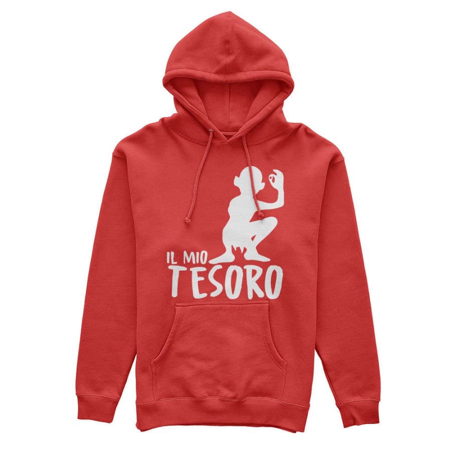 Felpa uomo il mio tesoro Per il papà
