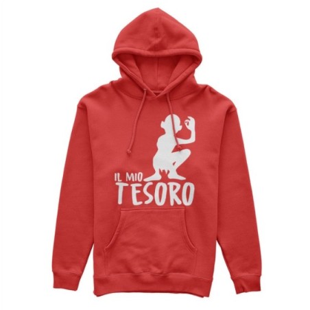 Felpa uomo il mio tesoro Per il papà