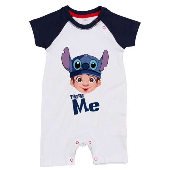Pagliaccetto neonato mini me stitch Per la famiglia