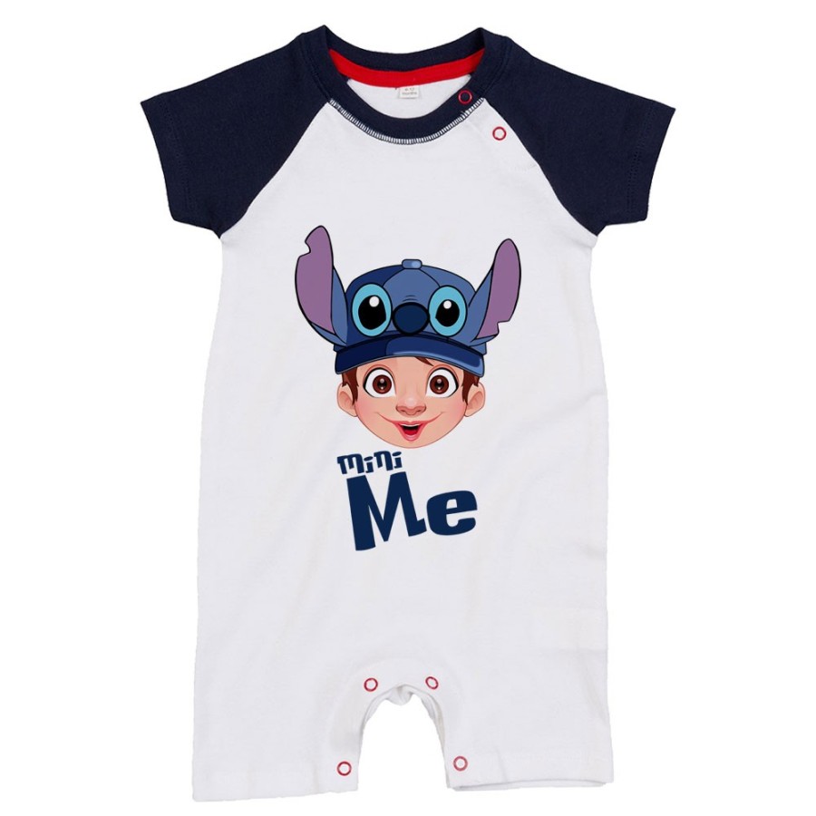 Pagliaccetto neonato mini me stitch Per la famiglia