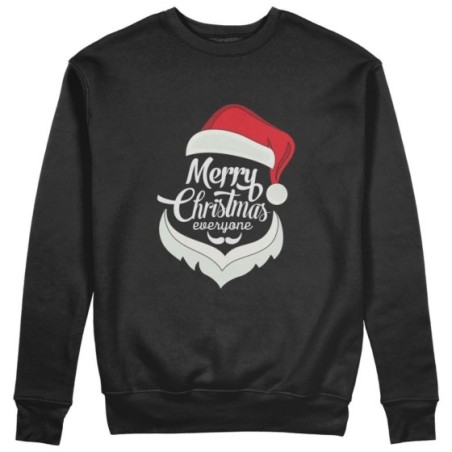 Felpa uomo merry christmas everyone