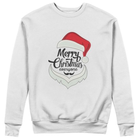 Felpa uomo merry christmas everyone Natale