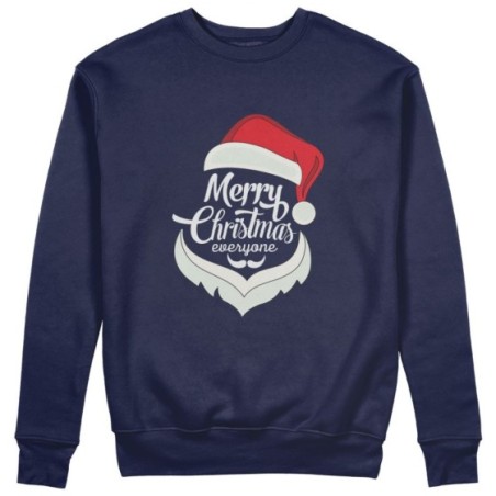 Felpa uomo merry christmas everyone Natale
