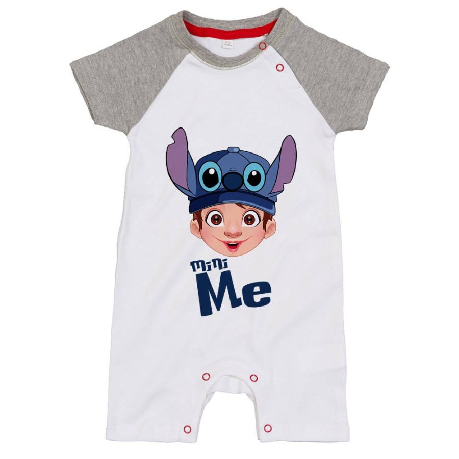 Pagliaccetto neonato mini me stitch Per la famiglia