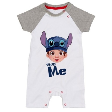 Pagliaccetto neonato mini me stitch Per la famiglia