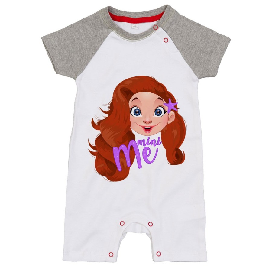 Pagliaccetto neonata mini me ariel Per la famiglia