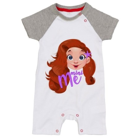 Pagliaccetto neonata mini me ariel