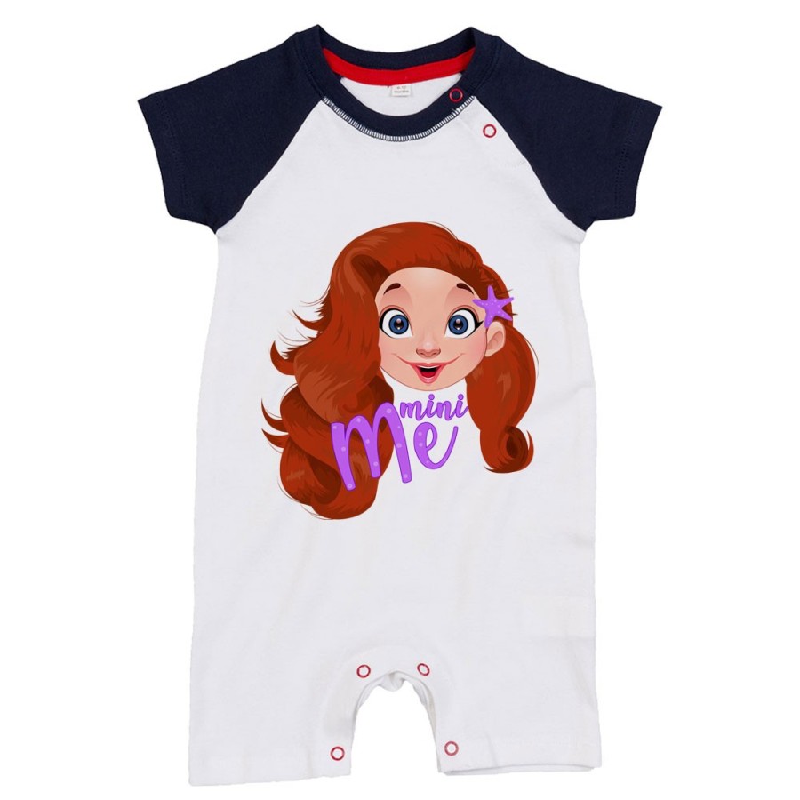 Pagliaccetto neonata mini me ariel Per la famiglia