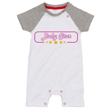 Pagliaccetto neonata baby star Per la famiglia