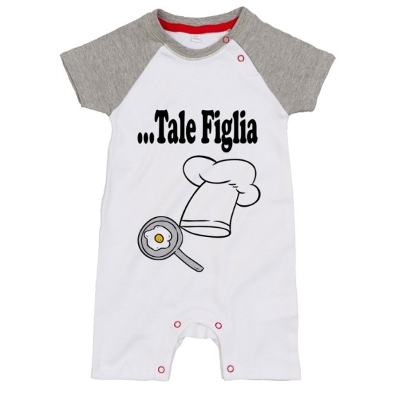 Pagliaccetto neonato baby chef Per la famiglia
