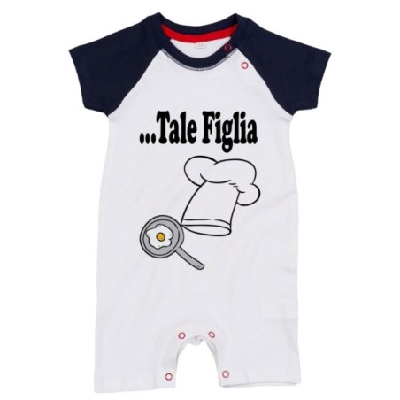 Pagliaccetto neonato baby chef Per la famiglia