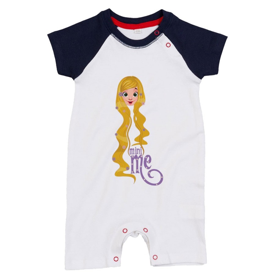 Pagliaccetto neonata mini me rapunzel Per la famiglia